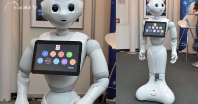 Pepper Roboter für Beratung – Einzelhandel 4.0? Pepper Roboter für Beratung – Einzelhandel 4.0?