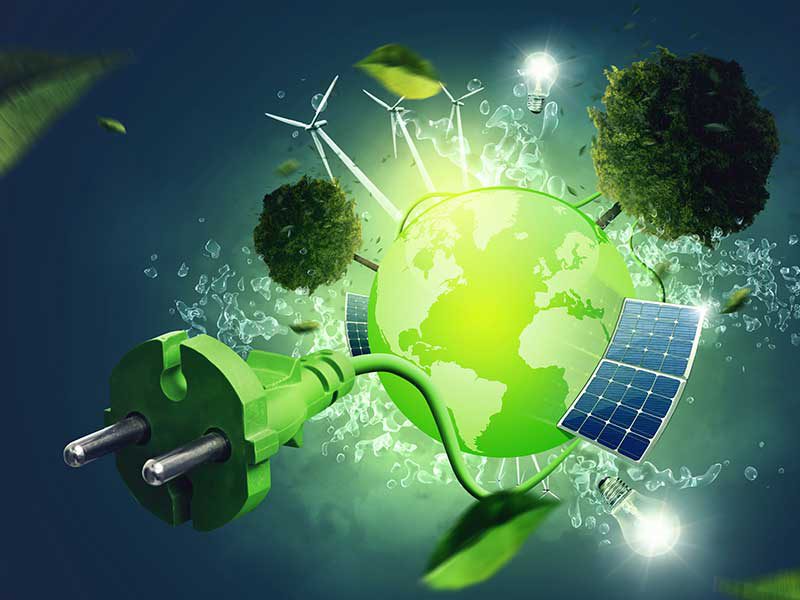 E-World, regenerative Energie, Umweltschutz, Green Energy.