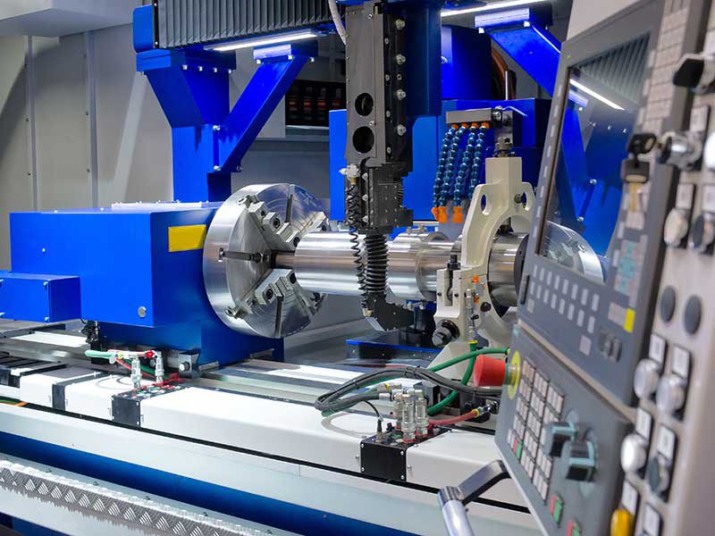 Industrial Automation - Industrielle Automatisierung, Robotertechnik.