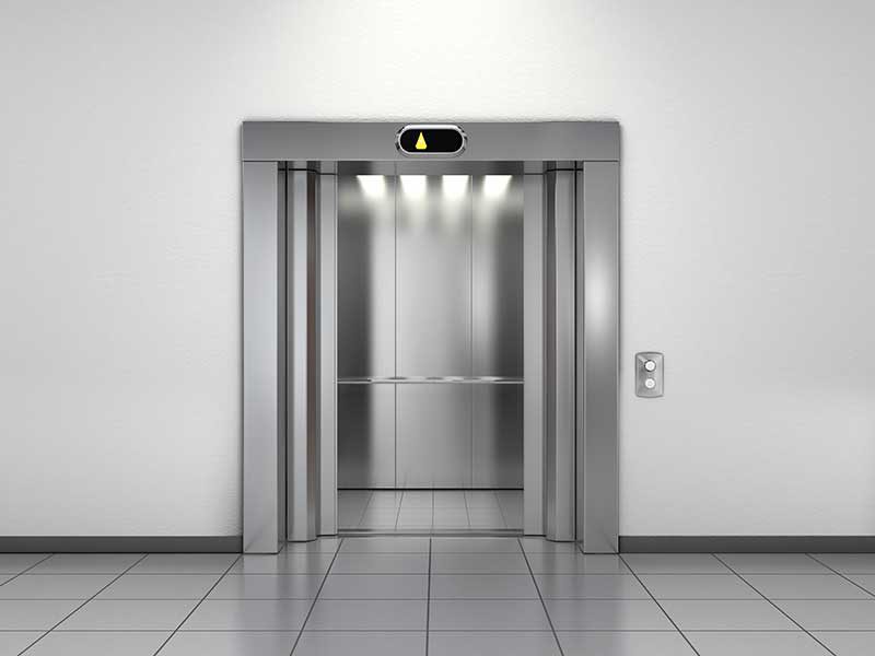 Aufzug- und Lifttechnologie.