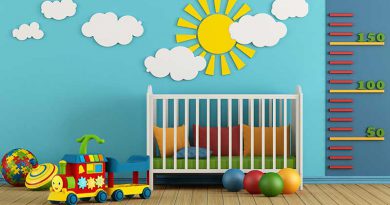 Kind & Jugend - Kinderzimmer, Babybett & Spielzeug.