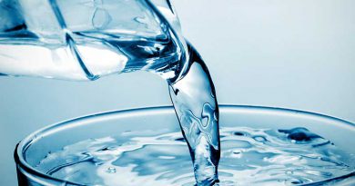 Wasser - Wassergewinnung und Abwasserentsorgung.