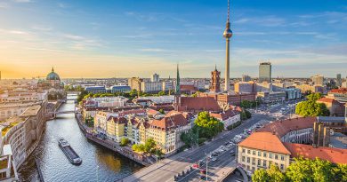 Berlin - die Hauptstadt Deutschlands.