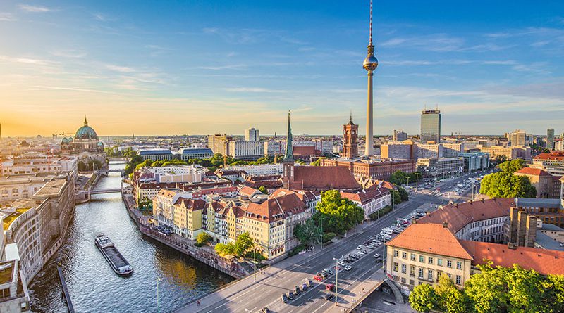 Berlin - die Hauptstadt Deutschlands.