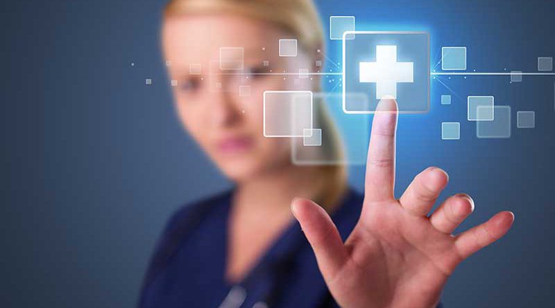 Gesundheitspflege & IT. Healthcare IT.