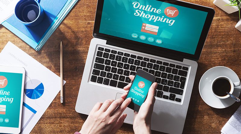 Online Shopping - Technologien im Einzelhandel.