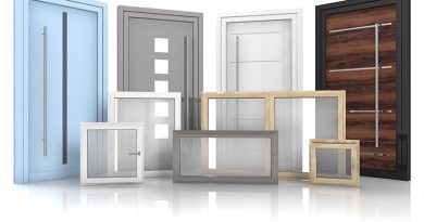 Fensterbau, Maschinen, Beschläge und Sicherheitstechnik.