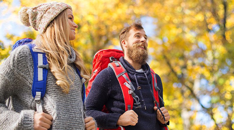 Wandern - Freizeit, Reisen und Erholung.