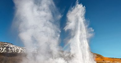 Geothermie - natürliche Energieressourcen.