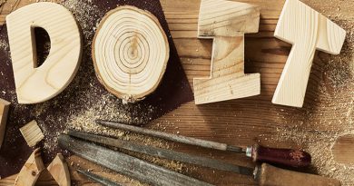 Holzhandwerk & Design.