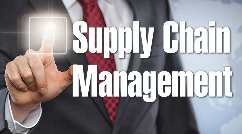 Supply Chain Management - Wertschöpfungs- und Lieferkette.