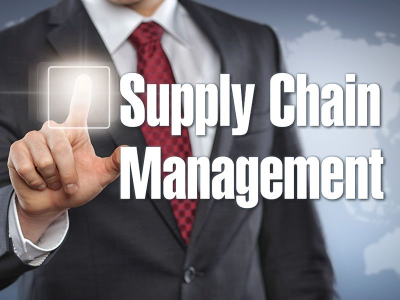 Supply Chain Management - Wertschöpfungs- und Lieferkette.
