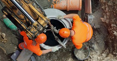 Infrastruktur Technologien - Straßen- und Tiefbau.