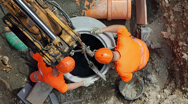 Infrastruktur Technologien - Straßen- und Tiefbau.