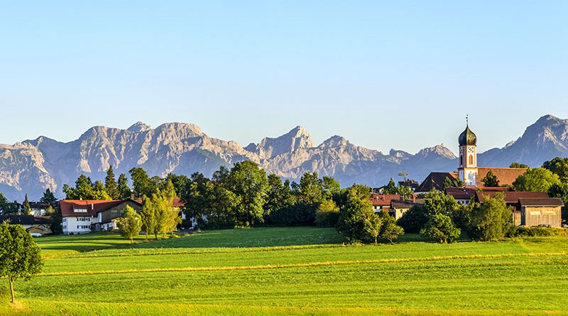 Allgäuer Festwoche in Bayern