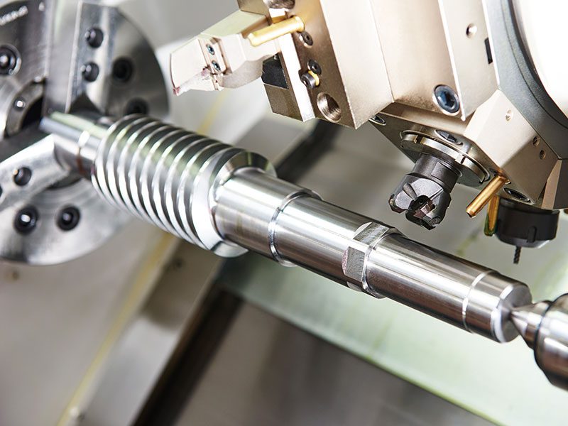 Präzisionswerkzeuge & Werkzeugmaschinen für die Metallbearbeitung.