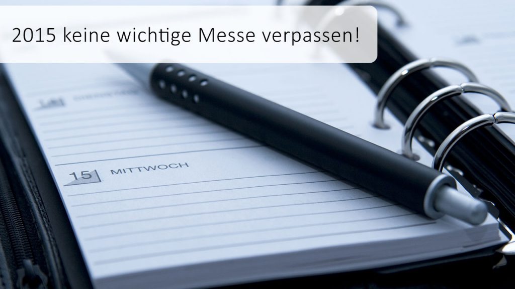 Messekalender 2015