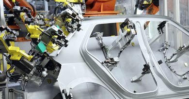 Produktions- und Montageautomatisierung - Robotertechnologie.