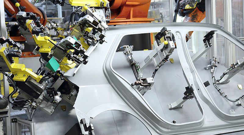 Produktions- und Montageautomatisierung - Robotertechnologie.