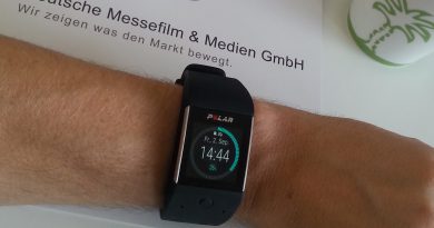 Polar Smartwach mit integriertem Messgerät.
