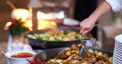 Wettbewerbsgastronomie - Olympiade der Spitzenköche auf der inoga Erfurt.