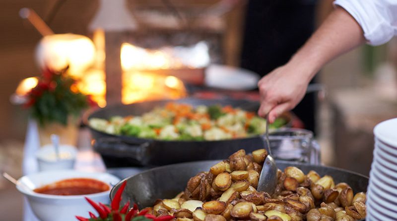 Wettbewerbsgastronomie - Olympiade der Spitzenköche auf der inoga Erfurt.