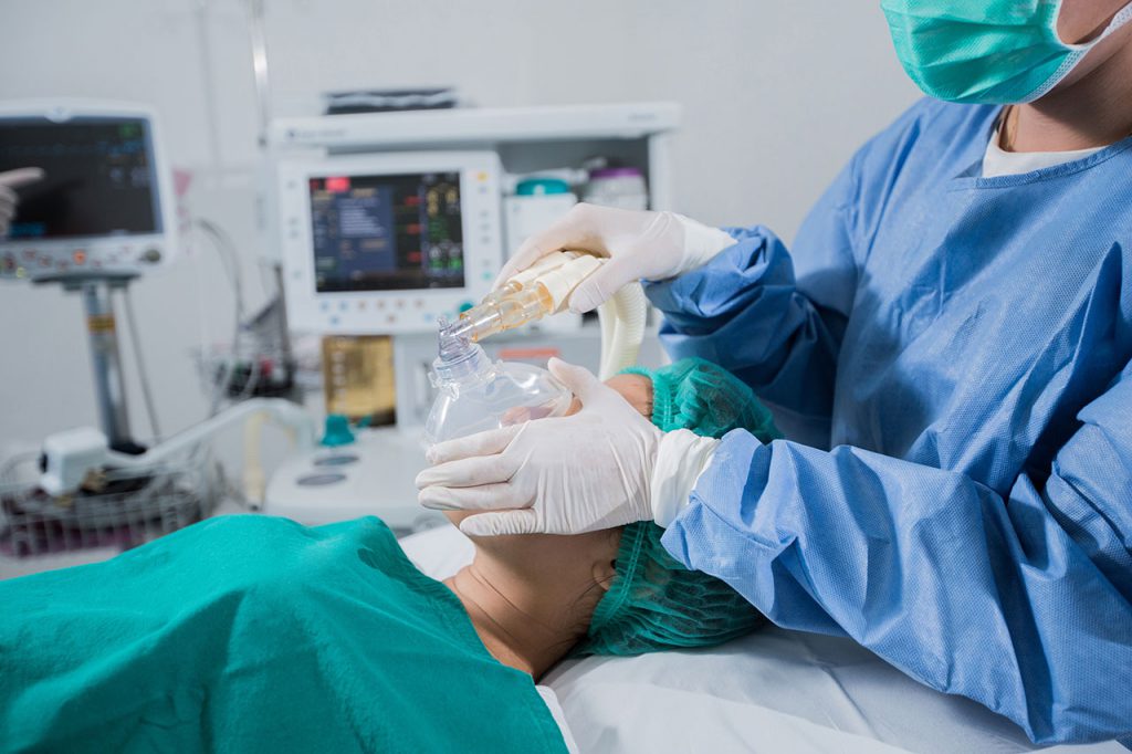Medizin, Elektromedizin und Anästhesie.