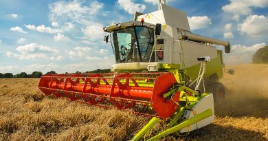 Traktor - Innovationen im Landwirtschaftssektor.