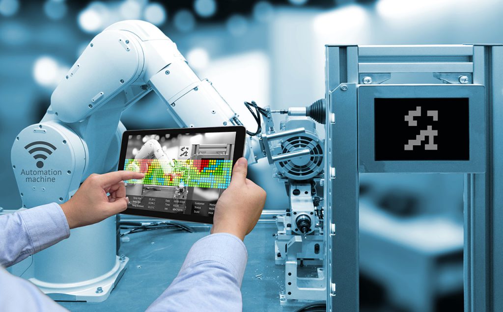Industrielle Automatisierungstechnik.