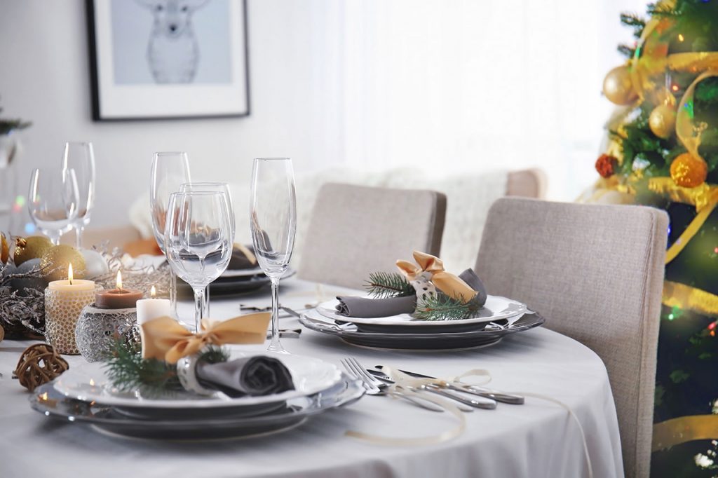 Konsumgüter - Essen, Schenken und „Living“.