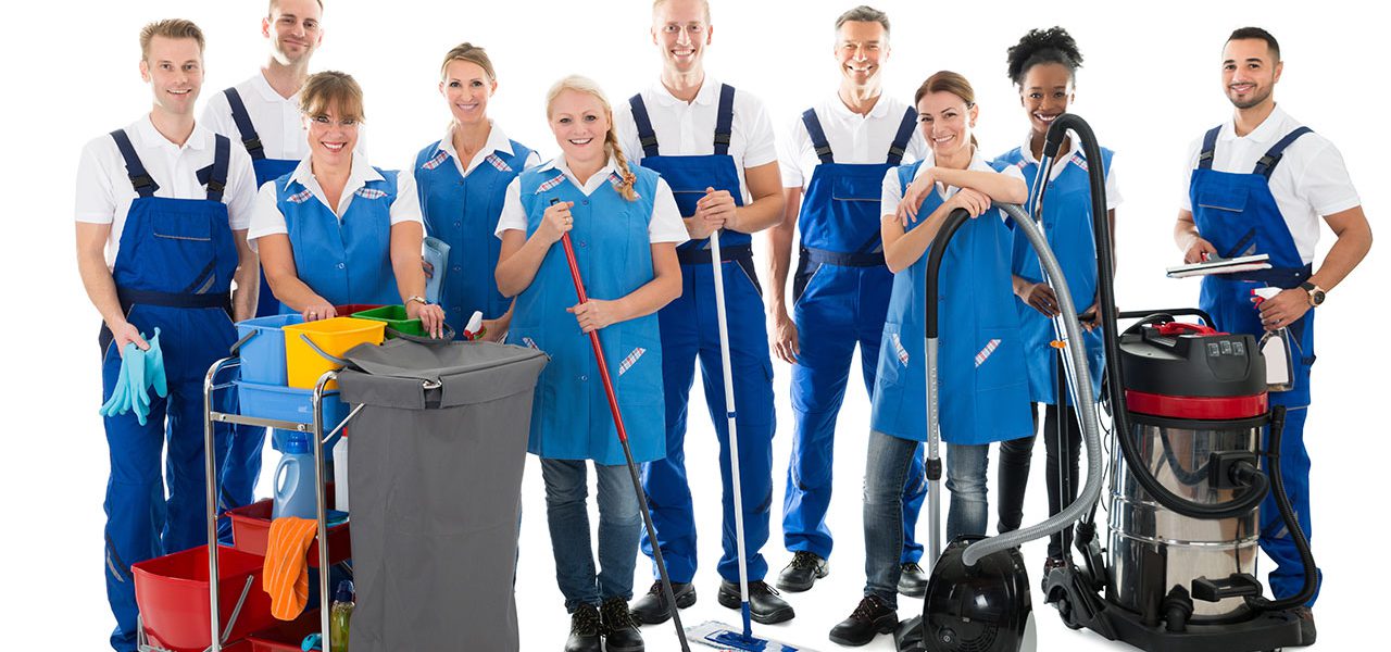 Putzpflege - Reinigungssysteme und Gebäudemanagement.
