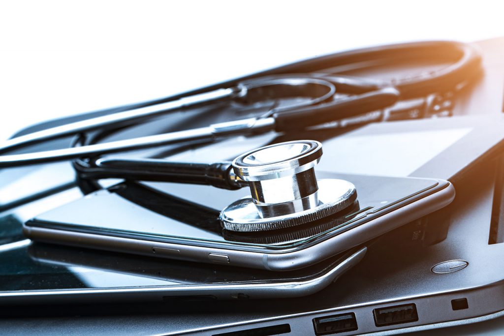 Digitale Gesundheitspflege - Healthcare IT.