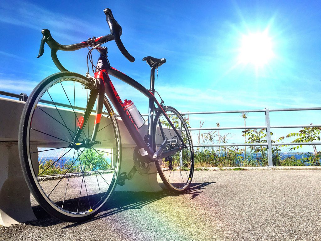 Rennrad - Fahrradtourismus.