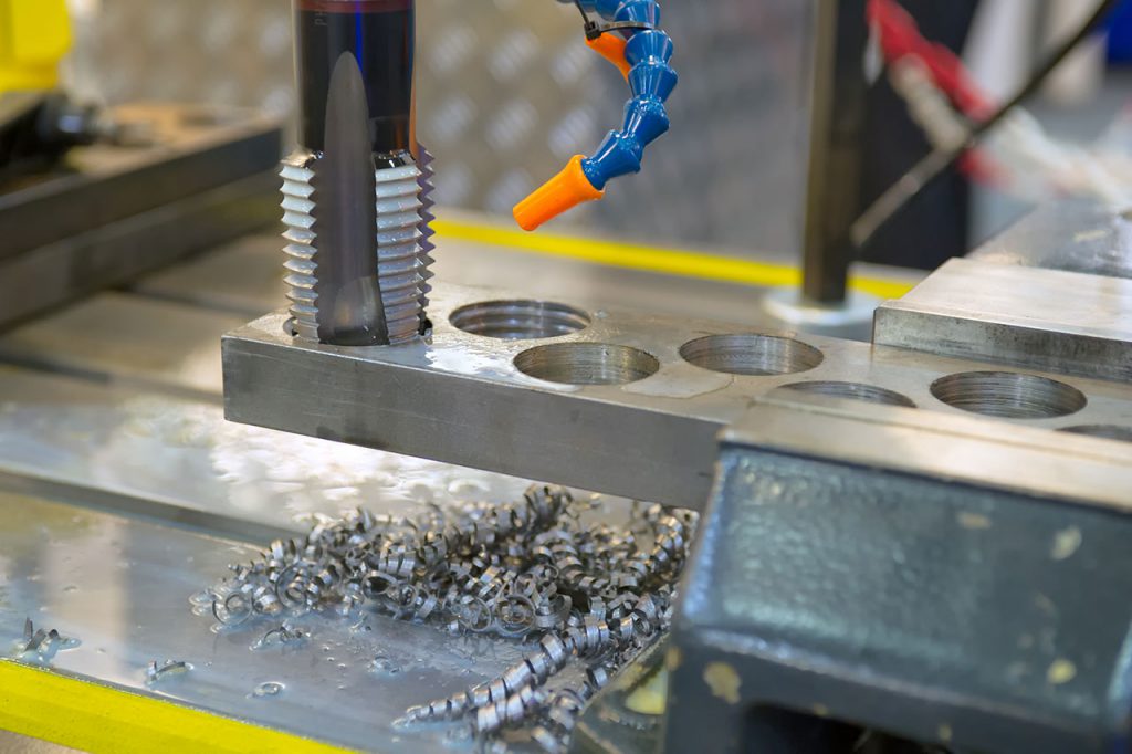 Metallindustrie - Werkzeug-, Modell- und Formenbau.