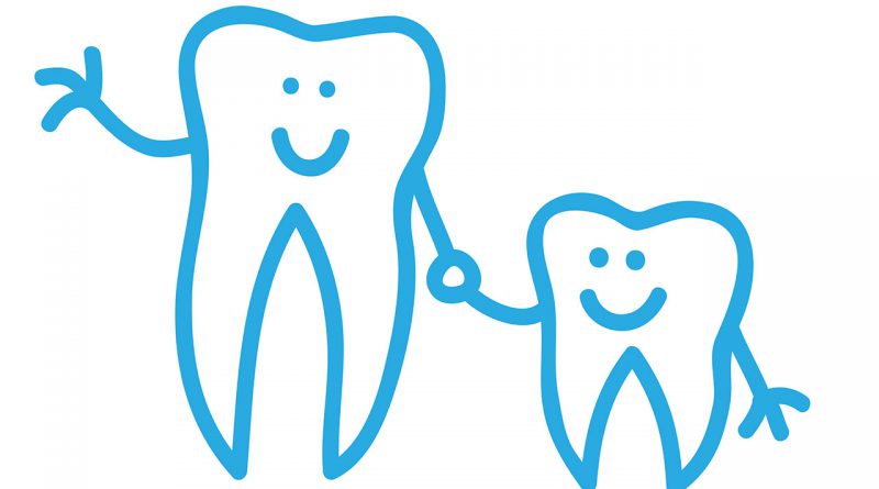 Gepflegte Zähne - Zahnmedizin, Hygiene und Zahnerhaltung.