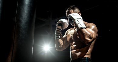 Sport Fashion und Supplements für den Fitnessbereich.