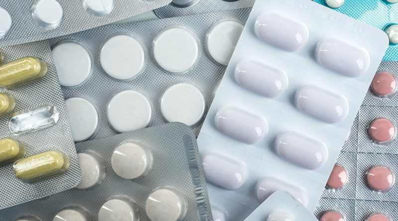 Medikamente - Dienstleistungen in der pharmazeutischen Industrie.