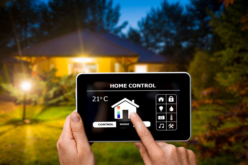 Smart Buildings - intelligente Gebäudetechnologie.