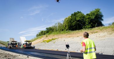Drohnen für Geodäsie, Geoinformation und Landmanagement.