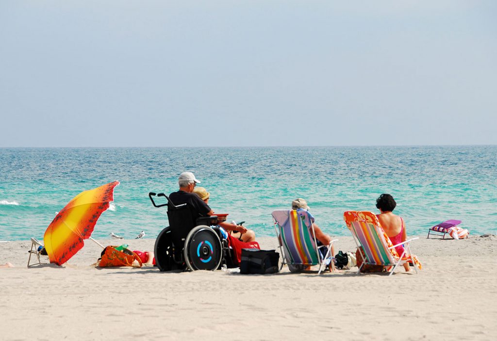 Rehareise. Mobil im Urlaub. Kururlaub.