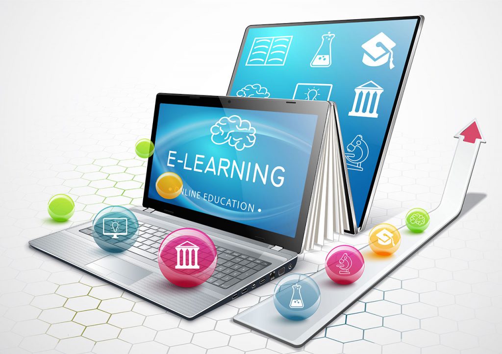 Digitale Bildung und Weiterbildung auf der Learntec Karlsruhe.