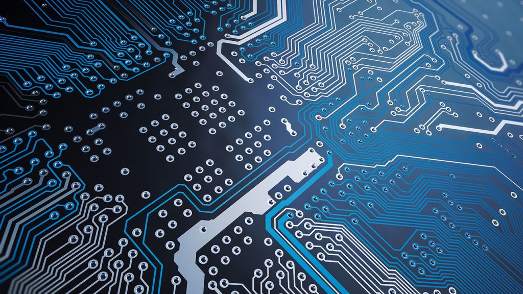 Gedruckte Elektronik vor allem im Bereich Automobilindustrie und Verpackung.