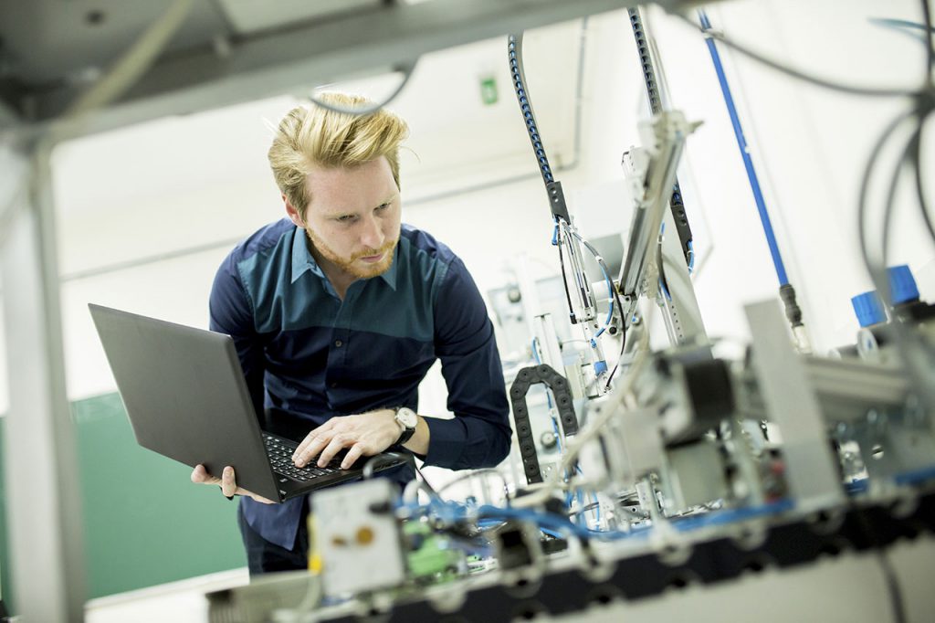 Überwachung und industrielle Instandhaltung.