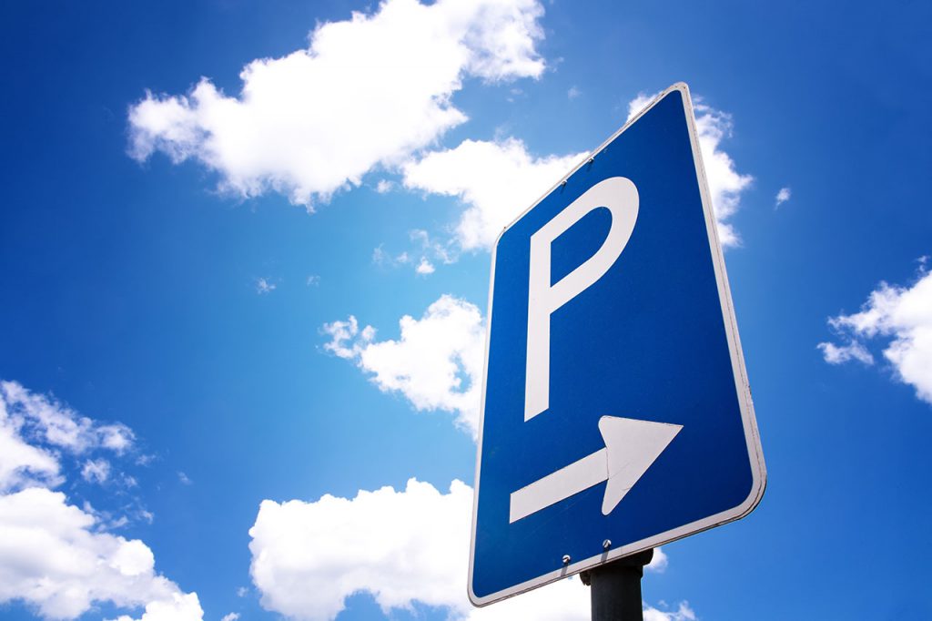 Parken und Parkplätze - der ruhende Verkehr.