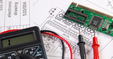 Entwicklung und Neuheiten von Elektronik.