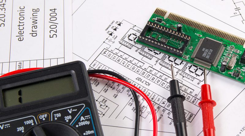 Entwicklung und Neuheiten von Elektronik.