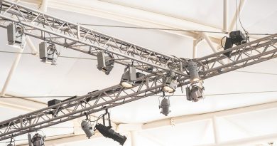 Licht-, Ton- und Bühnentechnik. Systemintegration, Produktion und Broadcast, Eventausstattung.