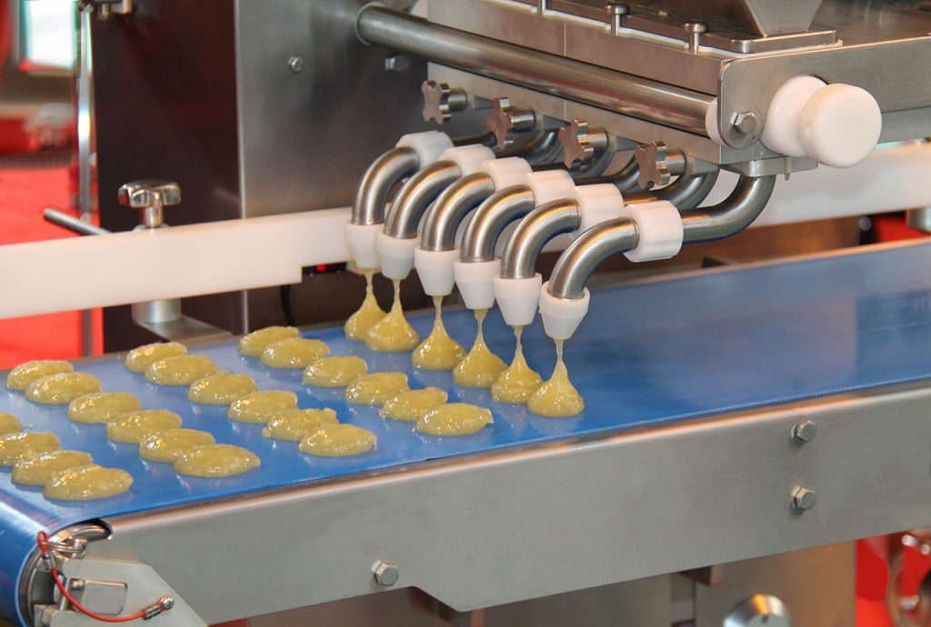 Zutaten und Verpackungslösungen der Süßwaren- und Snackindustrie.