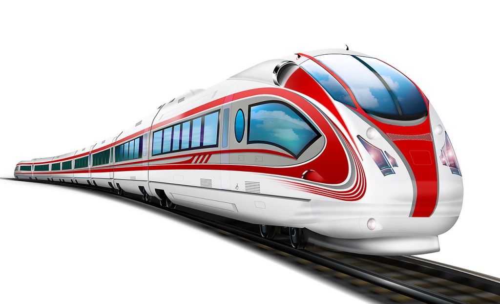 Bahnfahrt. Wettbewerb, Internationalität, Digitalisierung und Automation in der Bahntechnik.