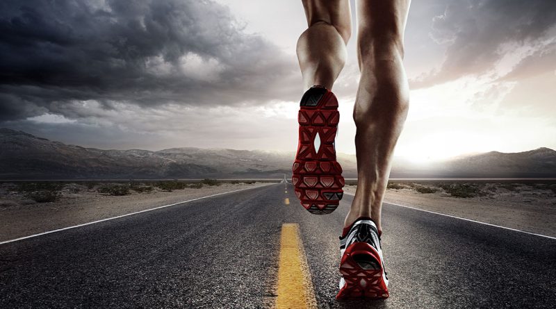 Running - Laufsport mit richtiger Sportkleidung, Ernährung und Wellness.